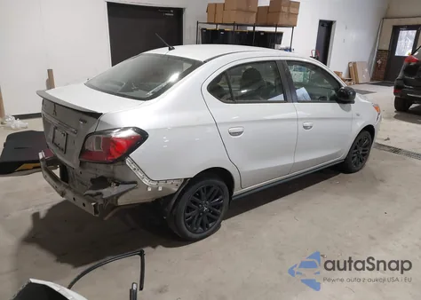 2022 Mitsubishi Mirage G4 Black Edition/Es/Le z USA, uszkodzony, nr VIN ML32FUFJ8NHF04745